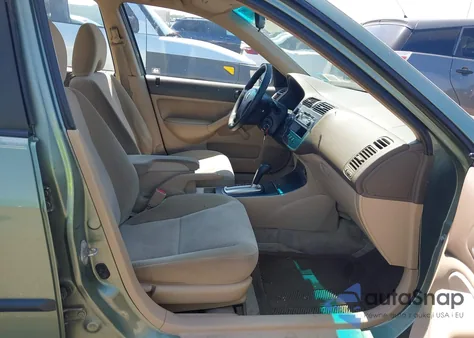 2004 Honda Civic Dx Vp from USA, damaged, VIN 1HGES16374L006665